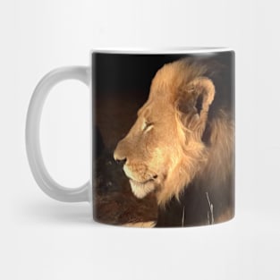 Lion Mug